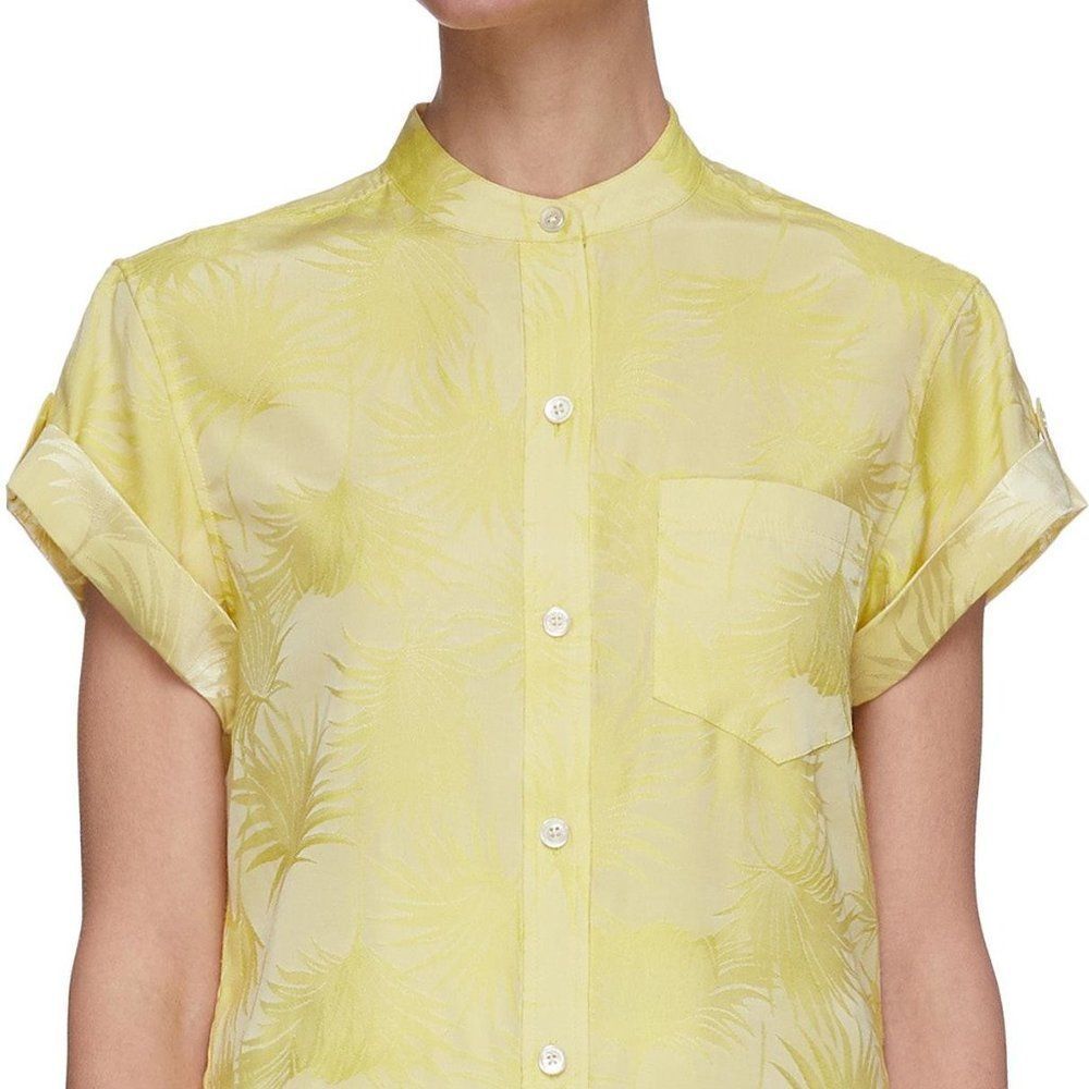 Equipment Narses Button-Up T-Shirt